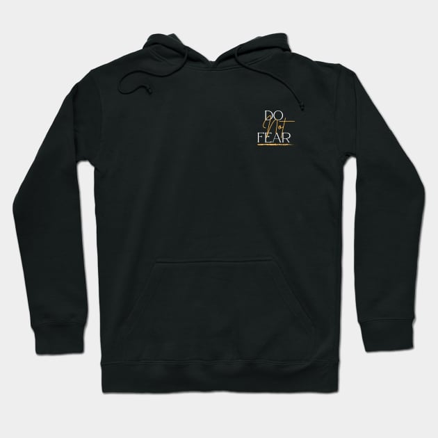 DO NOT FEAR Classic Hoodie by Reborn Apparel